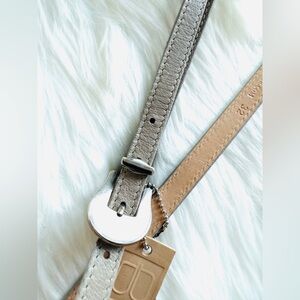 BRAVE Leather - Grigio Leather - tempered silver - NATA